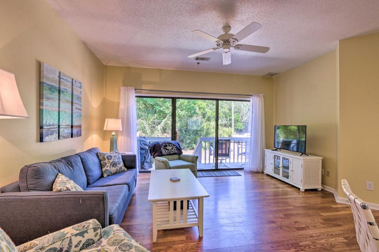 Hilton Head Getaway, Walk To Forest Beach! Île de Hilton-Head Extérieur photo
